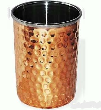 Sklenice  Copper/Steel