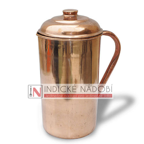 Měděná konvice 1L