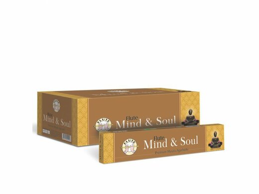 vonné tyčinky Mind & Soul 12ks