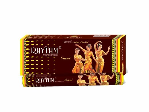 Vonné tyčinky Rhythm Orient 20ks