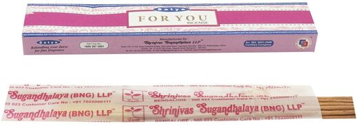 Vonné tyčinky Nag Champa satya for you