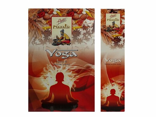 Vonné tyčinky Maasala Yoga 15ks