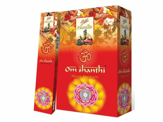 Vonné tyčinky Masala Om Shanti 15ks